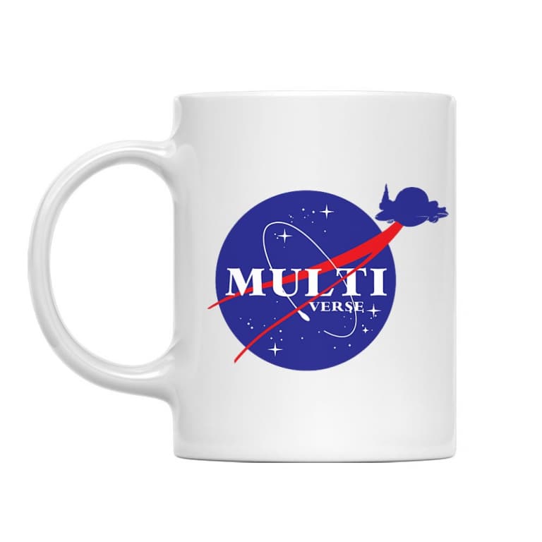 Multiverse Nasa logo - Bögre