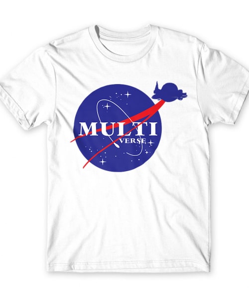 Multiverse Nasa logo Póló - Ha Rick and Morty rajongó ezeket a pólókat tuti imádni fogod!