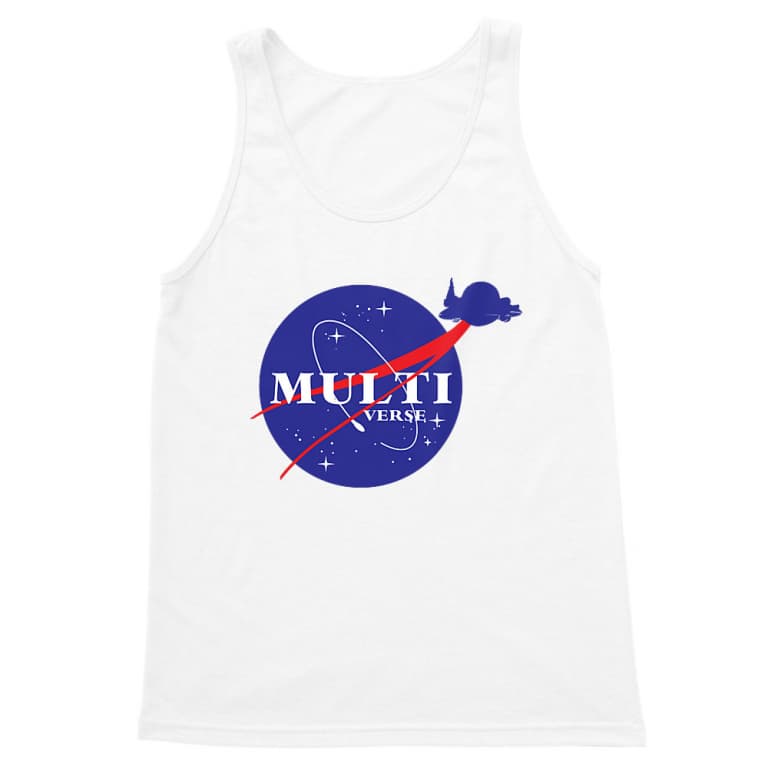 Multiverse Nasa logo - Férfi Trikó
