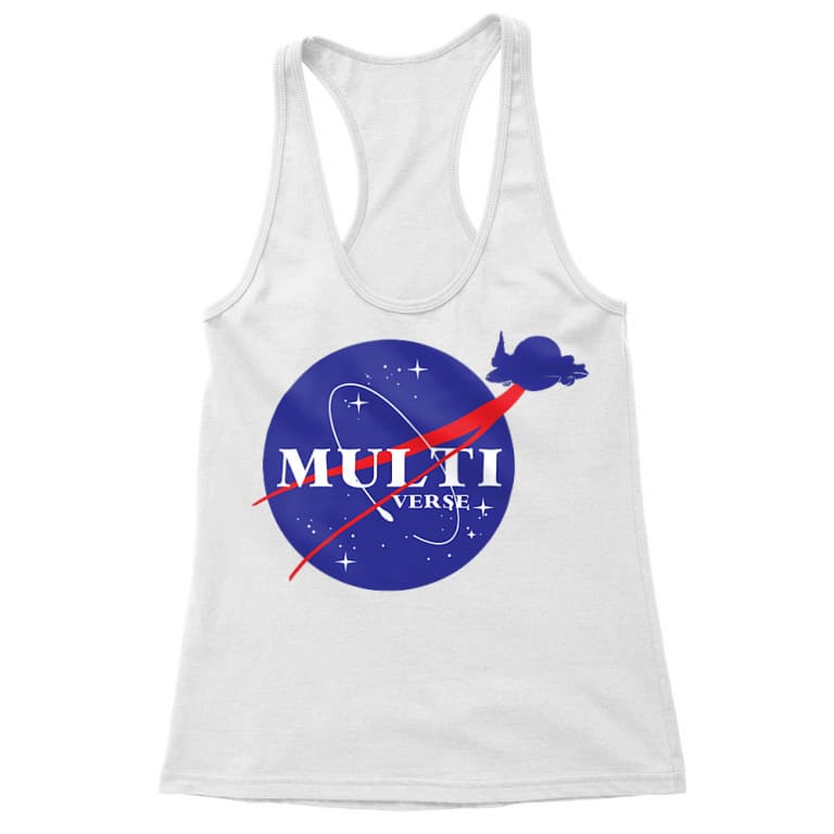 Multiverse Nasa logo - Női Trikó