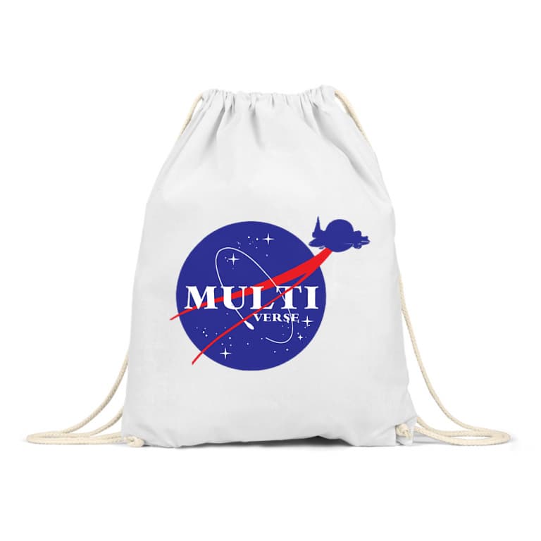 Multiverse Nasa logo - Tornazsák