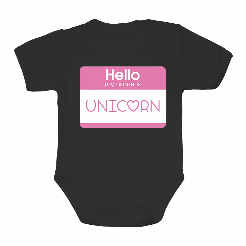 Hello my name is unicorn Baba Body