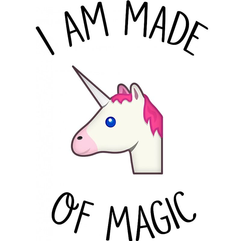 I made of magic