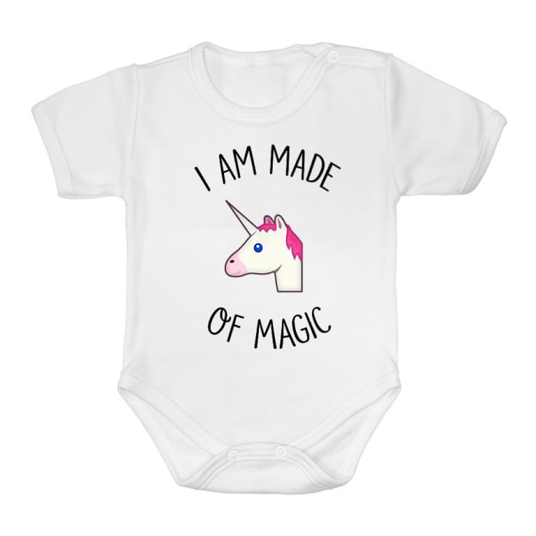 I made of magic