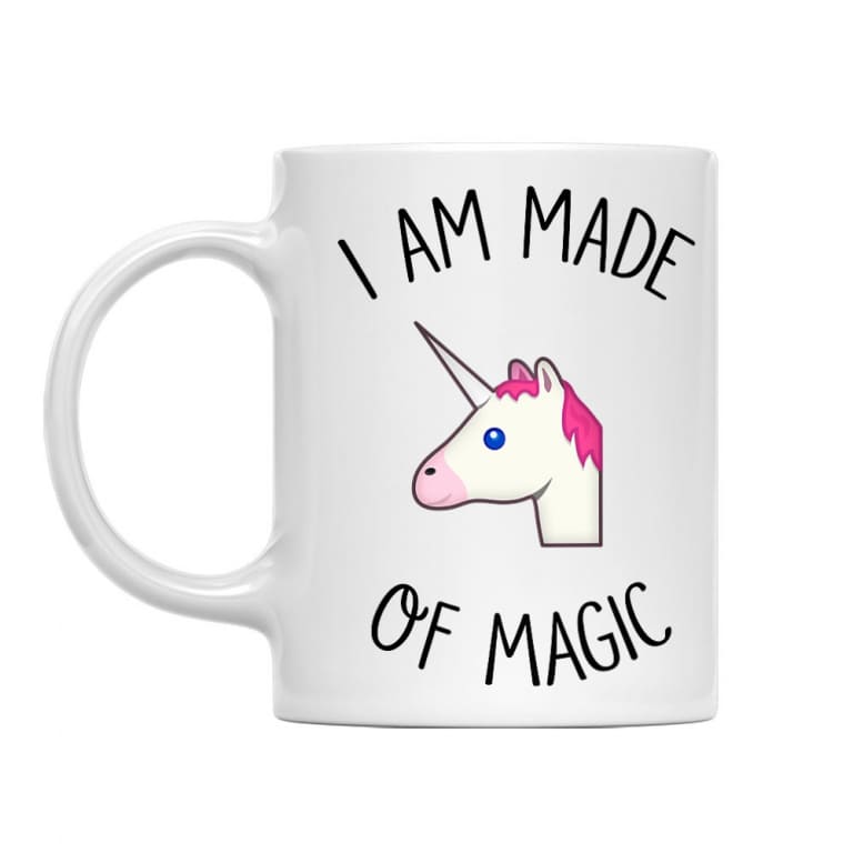 I made of magic