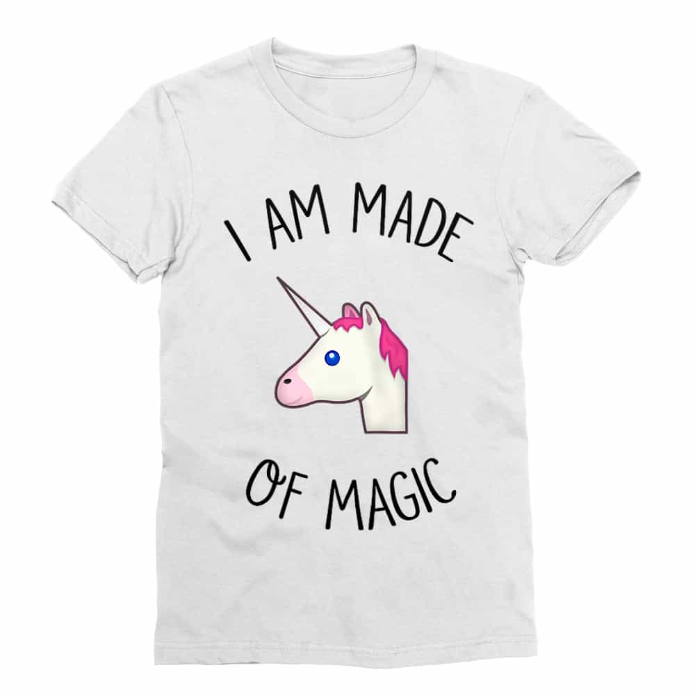 I made of magic Férfi Testhezálló Póló