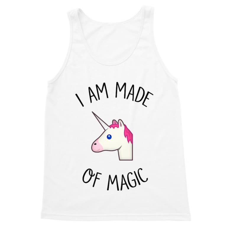 I made of magic