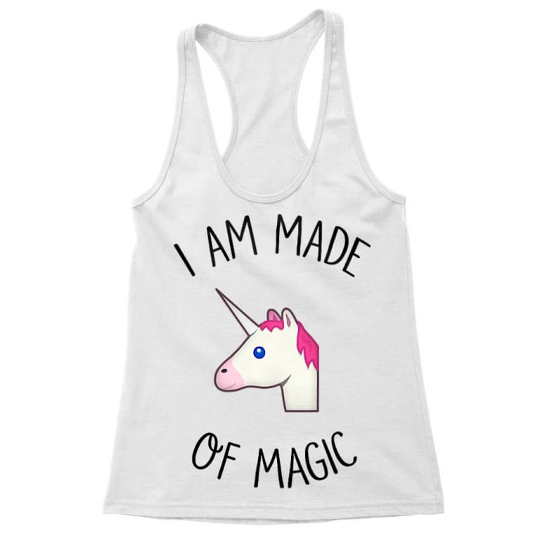 I made of magic
