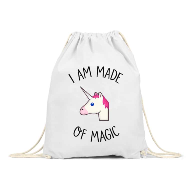 I made of magic