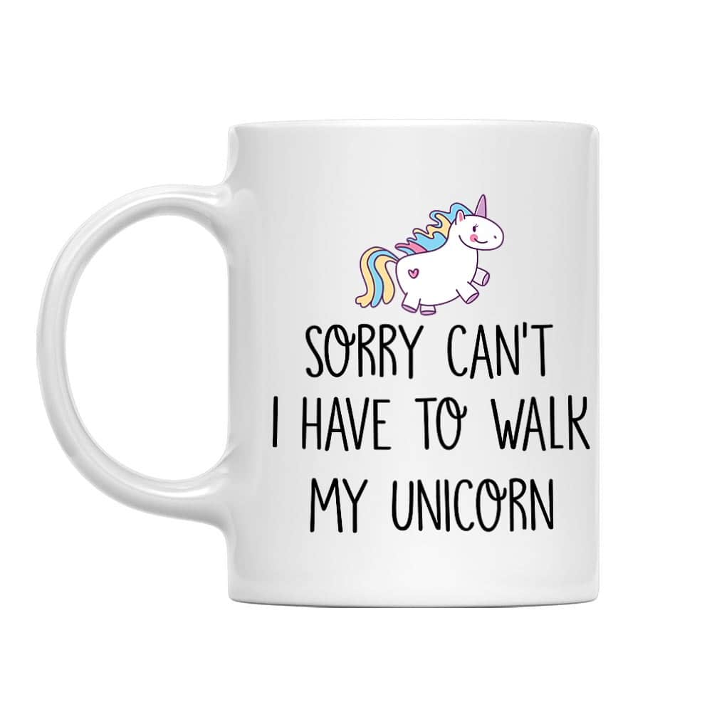 I have to walk my unicorn Bögre