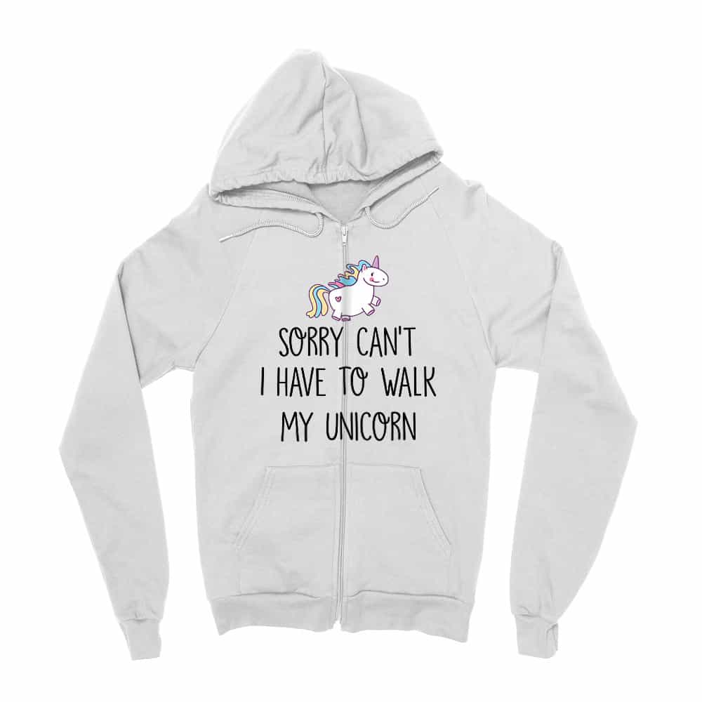 I have to walk my unicorn Zipzáros Pulóver