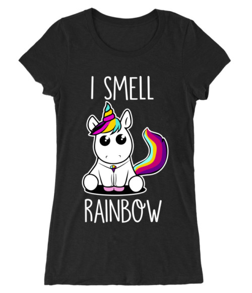 I smell rainbow Póló - Ha Unicorn rajongó ezeket a pólókat tuti imádni fogod!