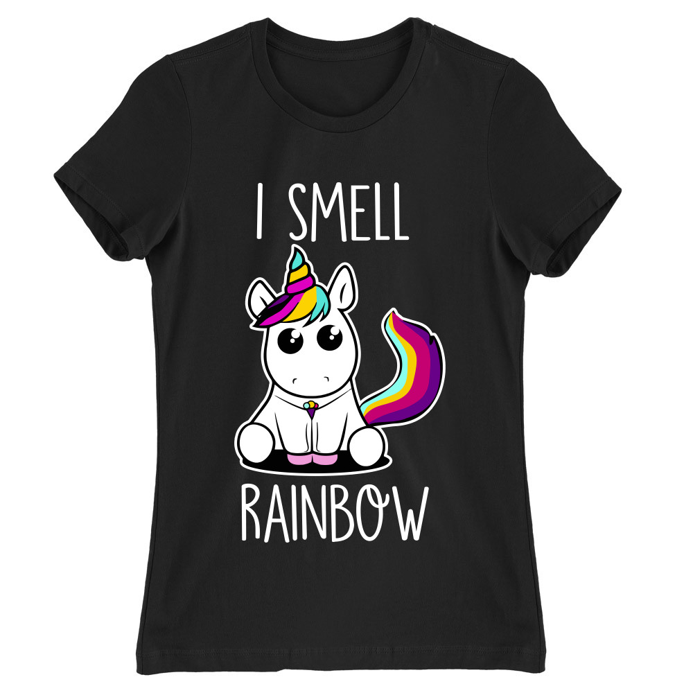 I smell rainbow Női Póló