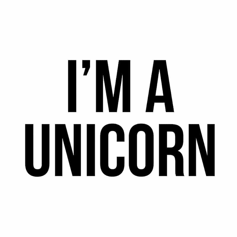 I'm a unicorn - Design preview