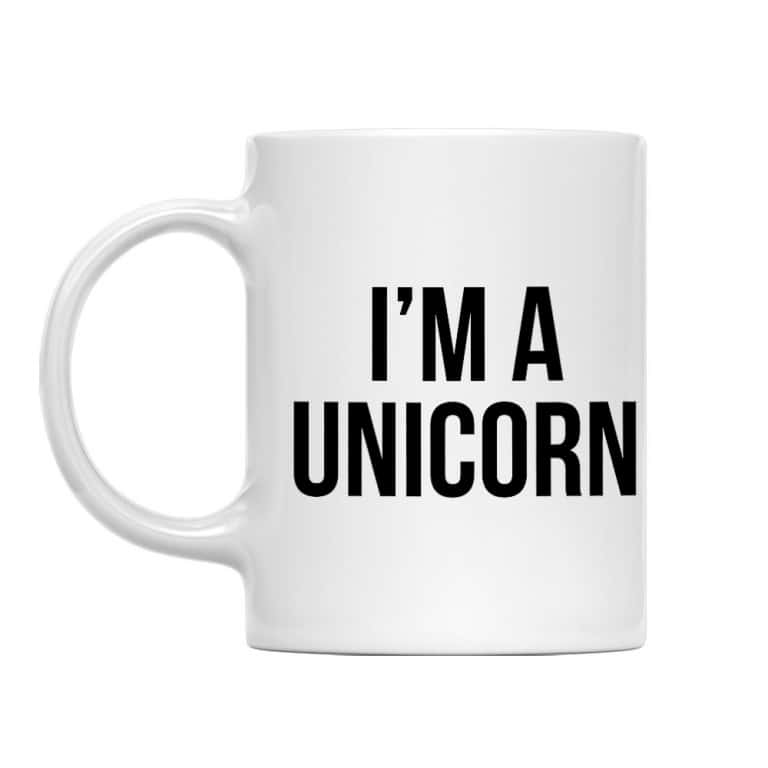 I'm a unicorn