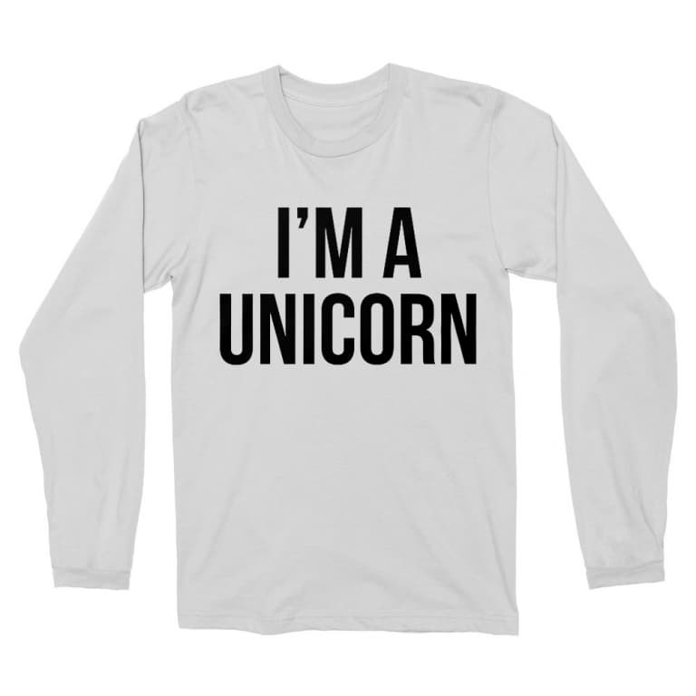 I'm a unicorn