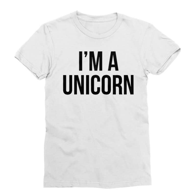 I'm a unicorn