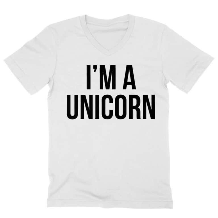 I'm a unicorn