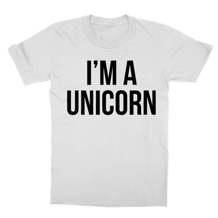 I'm a unicorn