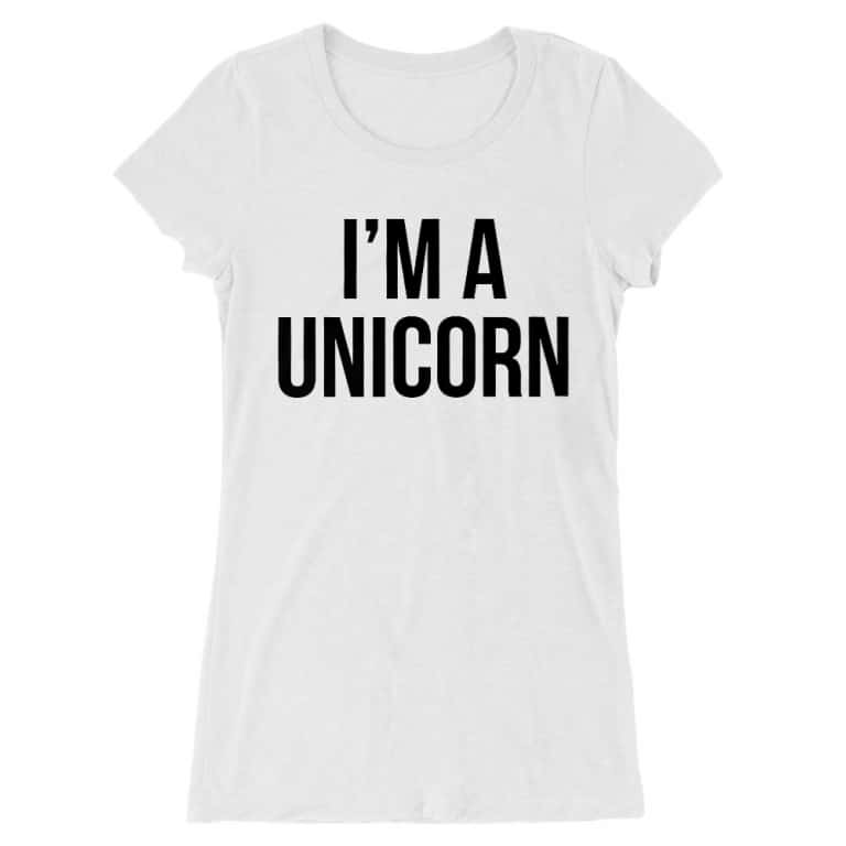 I'm a unicorn