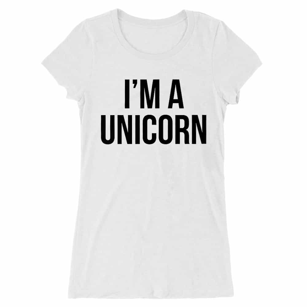I'm a unicorn Női Hosszított Póló