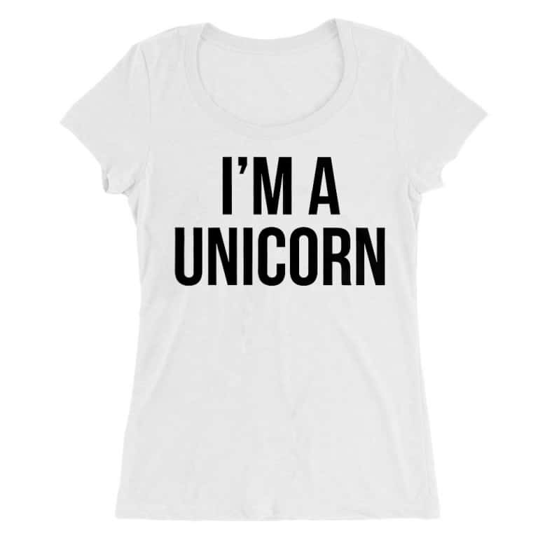 I'm a unicorn