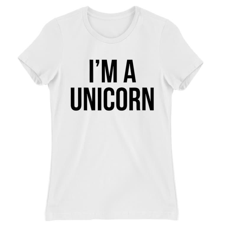 I'm a unicorn
