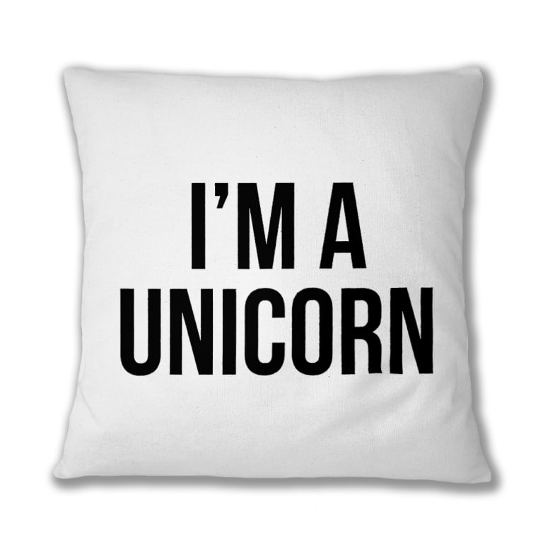 I'm a unicorn