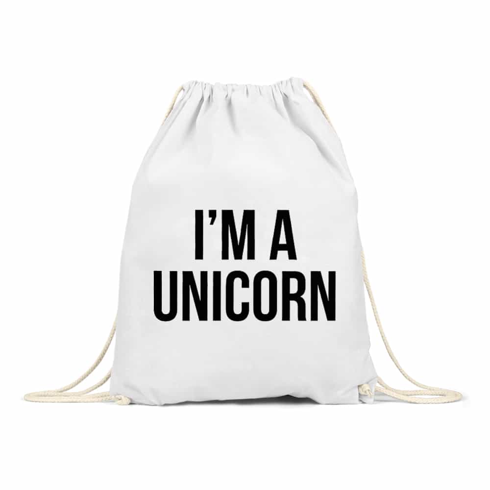 I'm a unicorn Tornazsák