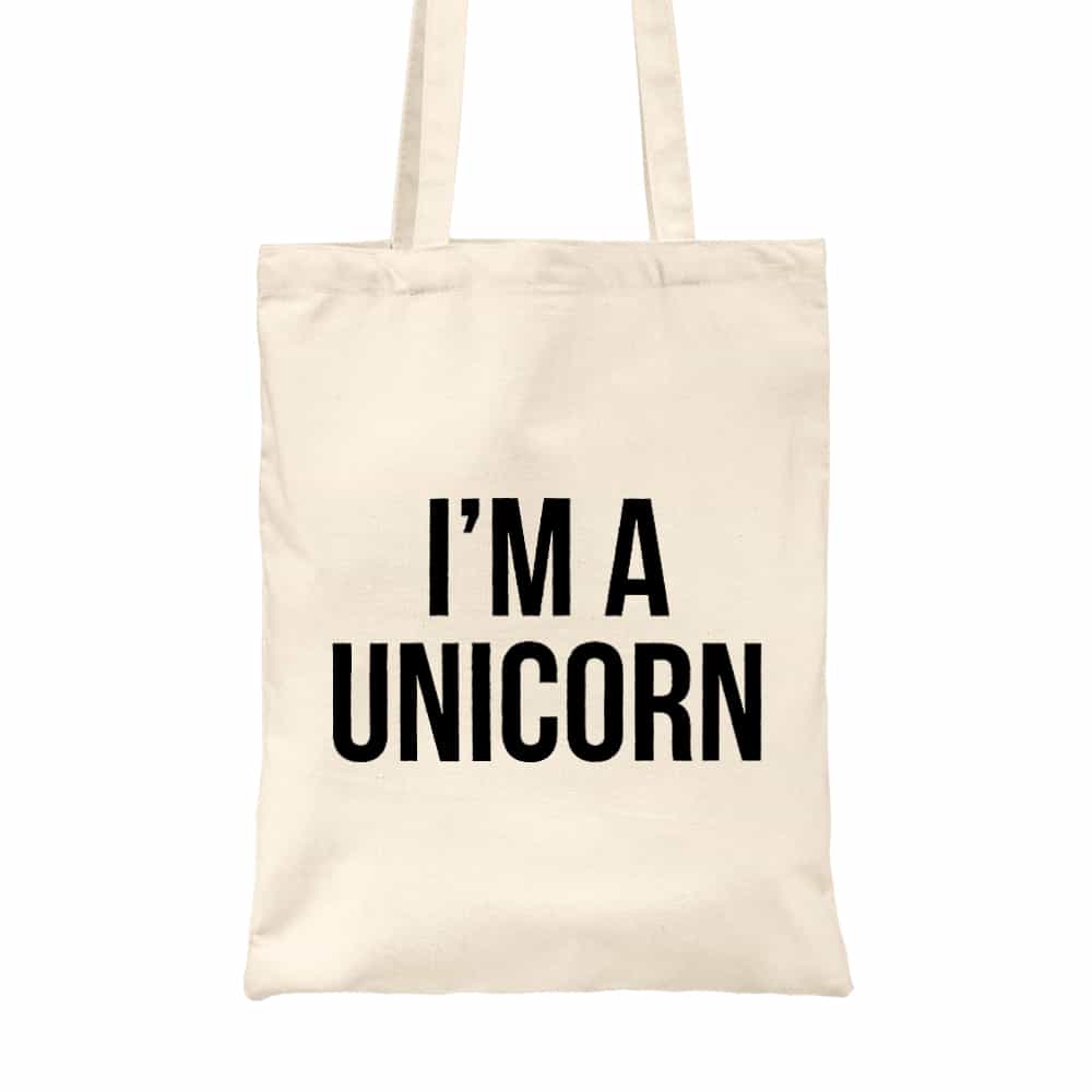 I'm a unicorn Vászontáska