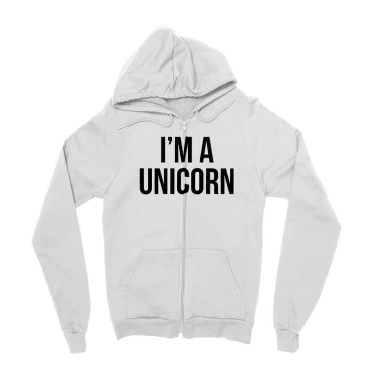 I'm a unicorn