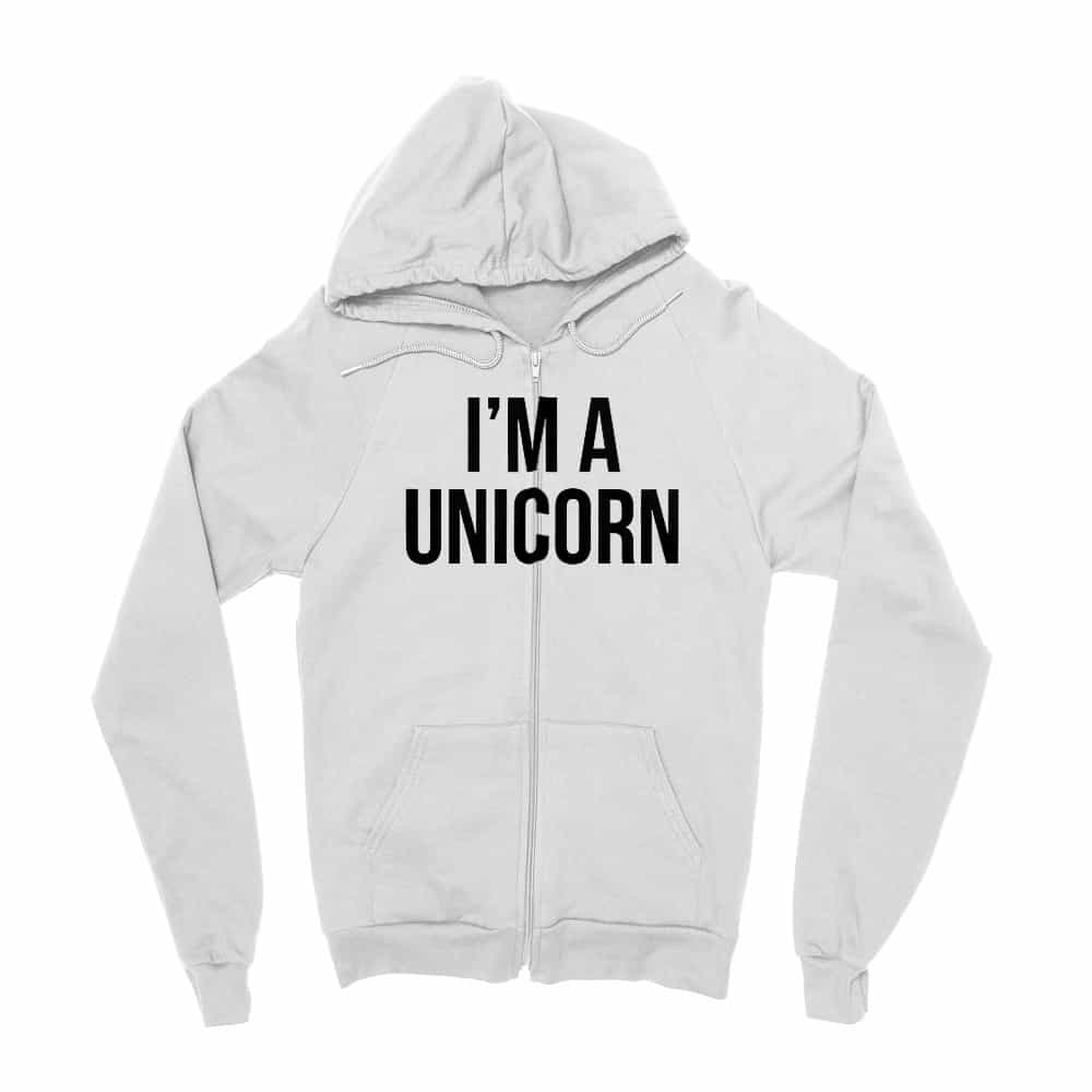 I'm a unicorn Zipzáros Pulóver