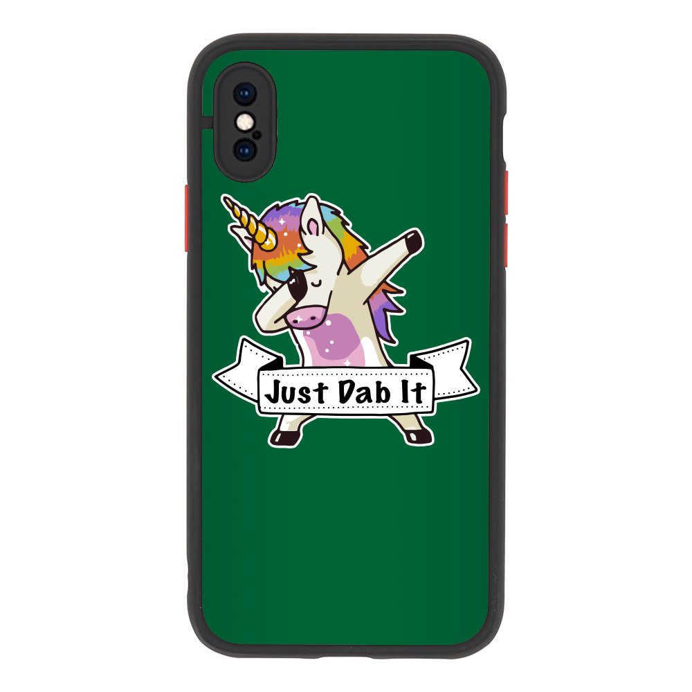 Just dab it unicorn Apple iPhone Telefontok