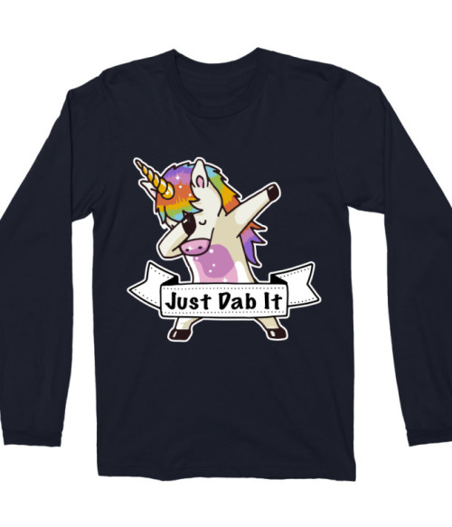 Just dab it unicorn Póló - Ha Unicorn rajongó ezeket a pólókat tuti imádni fogod!