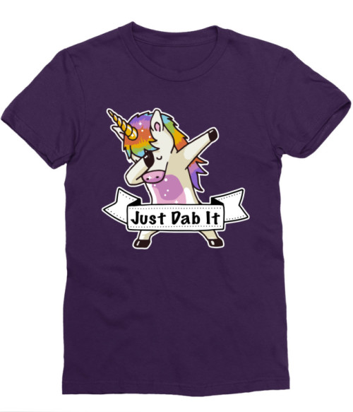 Just dab it unicorn Póló - Ha Unicorn rajongó ezeket a pólókat tuti imádni fogod!