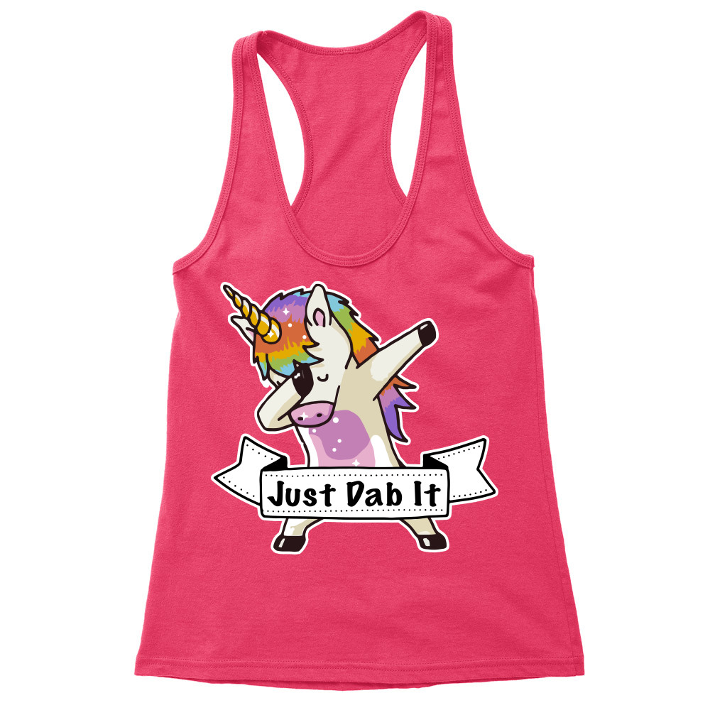 Just dab it unicorn Női Trikó