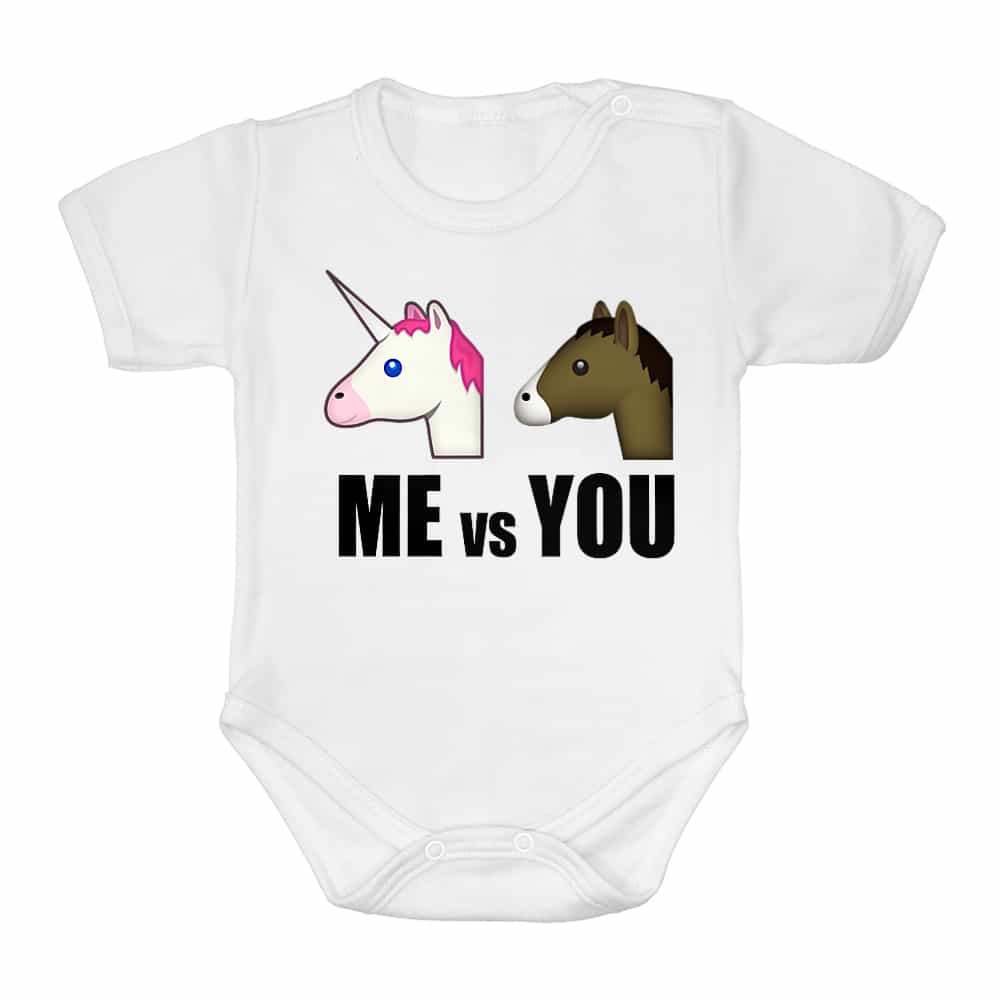 Me vs You unicorn Baba Body