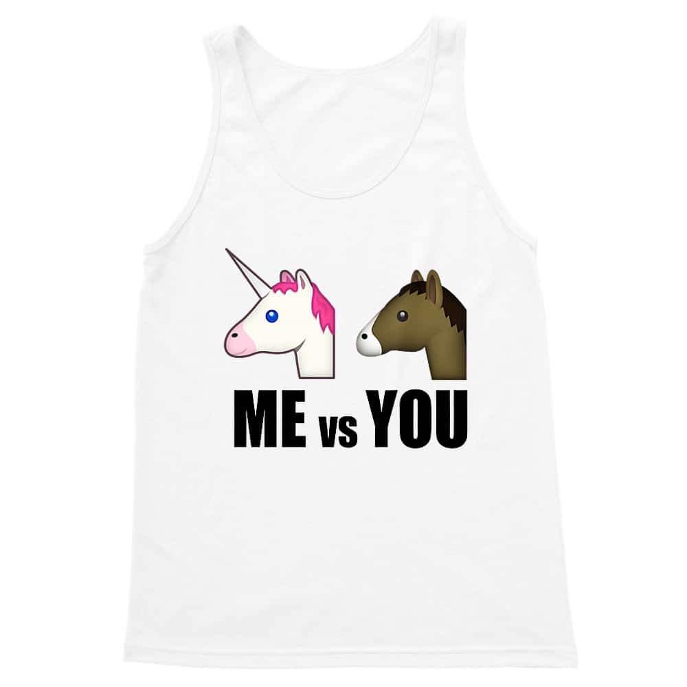 Me vs You unicorn Férfi Trikó