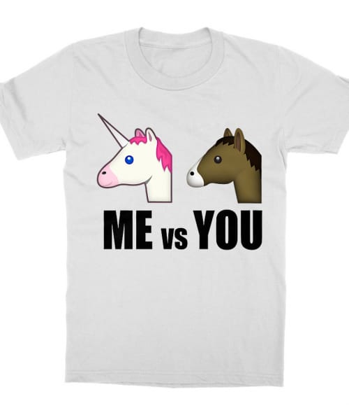 Me vs You unicorn Póló - Ha Unicorn rajongó ezeket a pólókat tuti imádni fogod!
