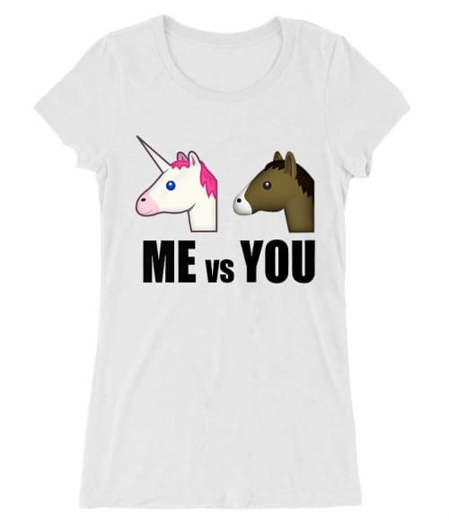 Me vs You unicorn Póló - Ha Unicorn rajongó ezeket a pólókat tuti imádni fogod!