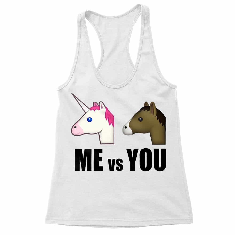 Me vs You unicorn Női Trikó