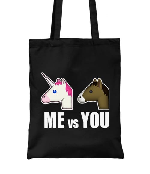 Me vs You unicorn Unikornis Táska - Unikornis
