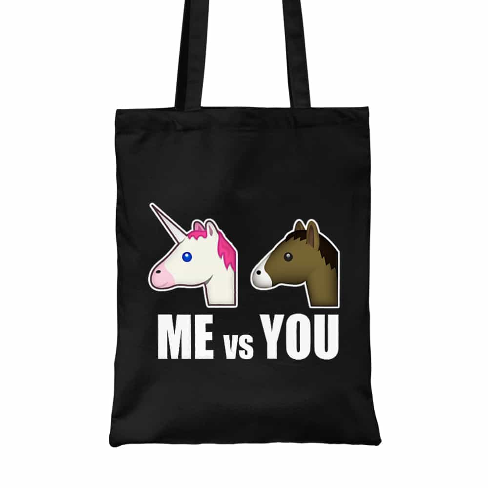 Me vs You unicorn Vászontáska