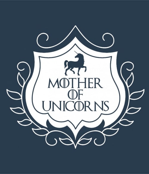 Mother of unicorns Unikornis Pólók, Pulóverek, Bögrék - Unikornis