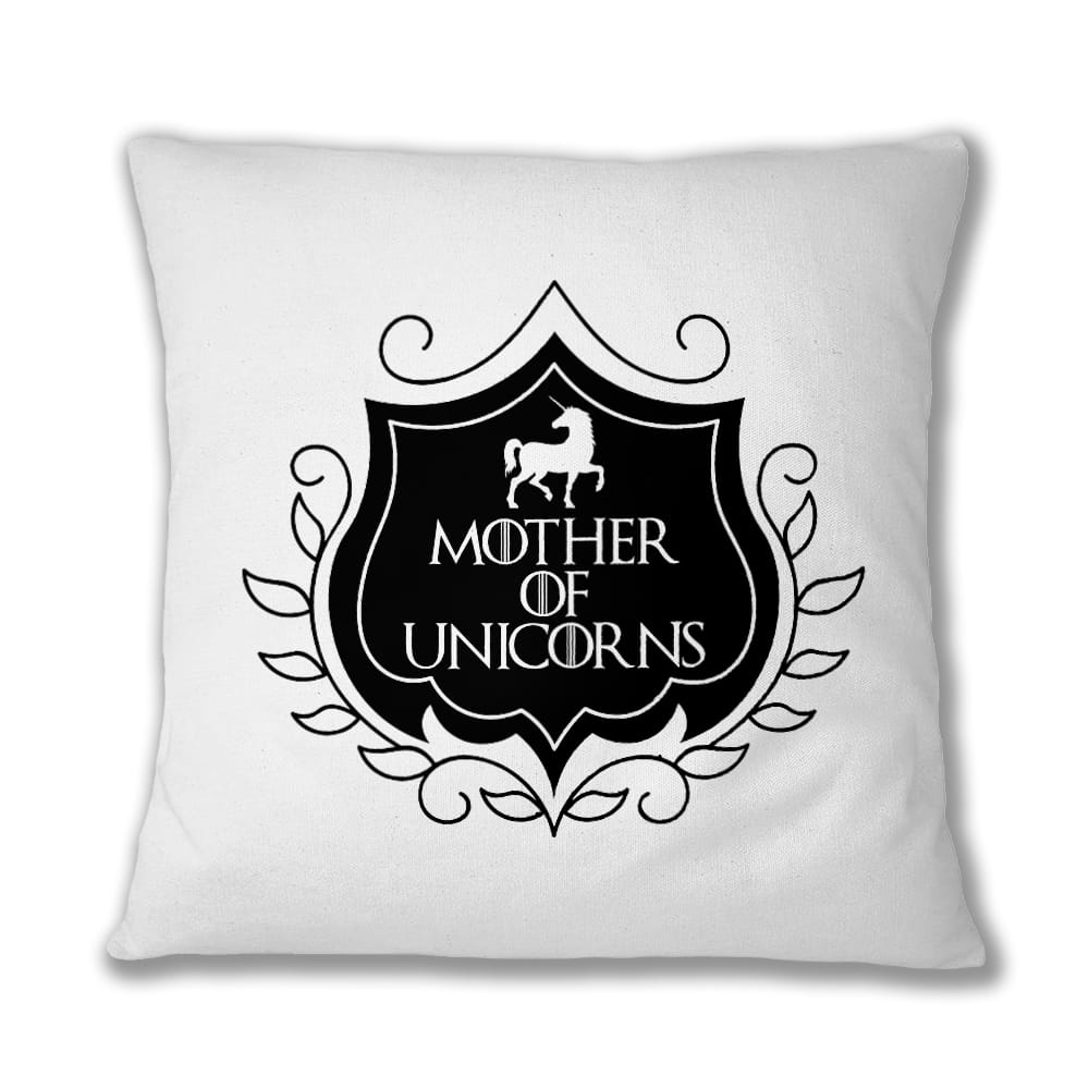 Mother of unicorns Párnahuzat