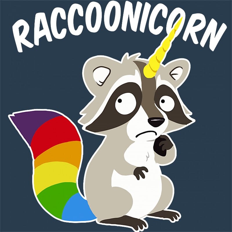 Raccoonicorn