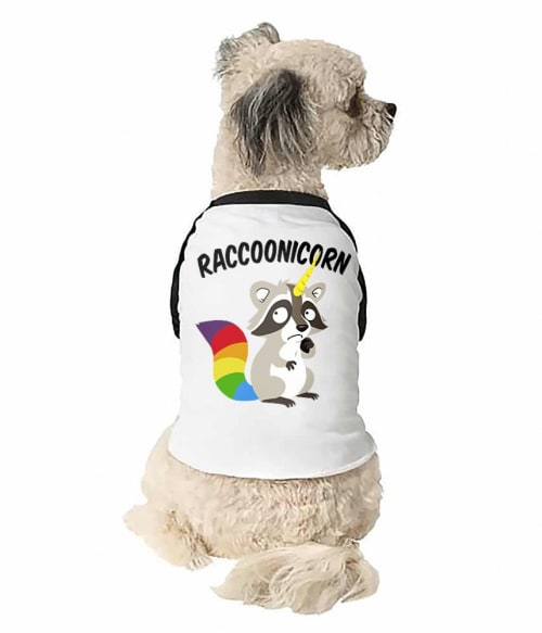 Raccoonicorn Póló - Ha Unicorn rajongó ezeket a pólókat tuti imádni fogod!