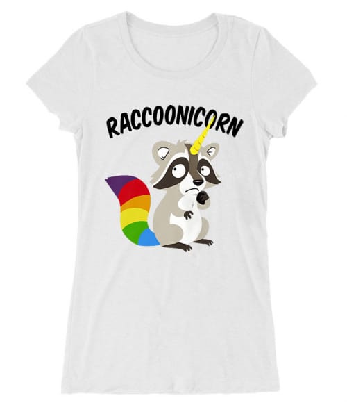 Raccoonicorn Póló - Ha Unicorn rajongó ezeket a pólókat tuti imádni fogod!