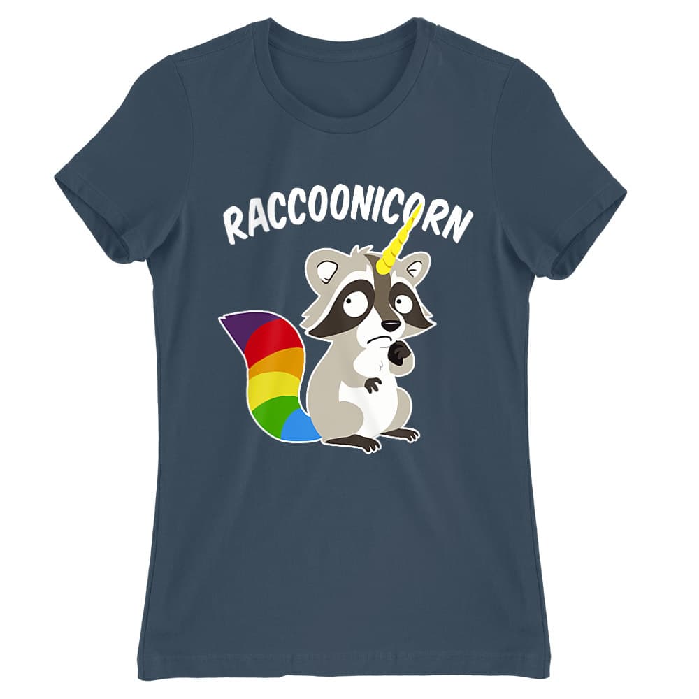 Raccoonicorn Női Póló