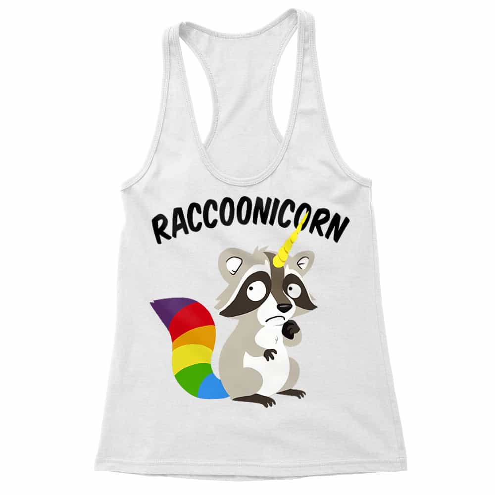 Raccoonicorn Női Trikó
